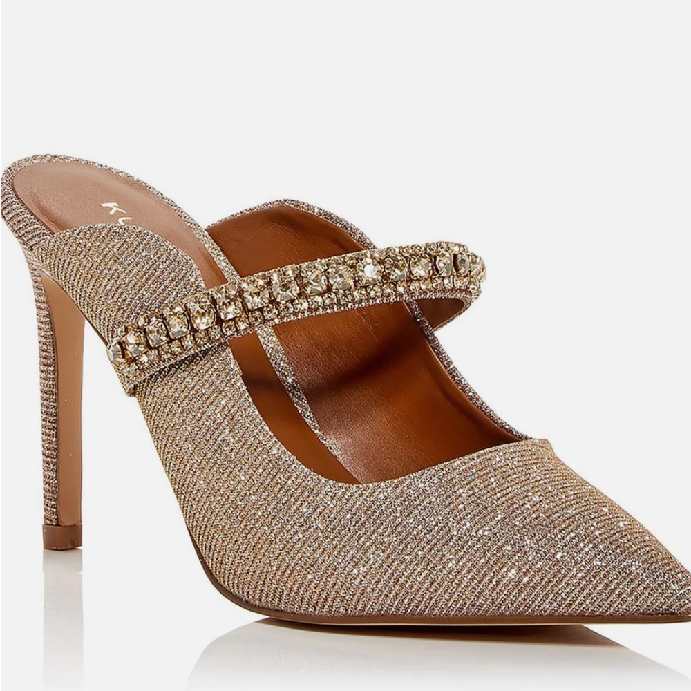 NWOT Kurt Geiger Duke Heel